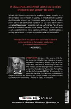 unos por otros (serie bernie gunther 4)-philip kerr-9788491877844
