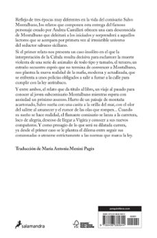 el primer caso de montalbano (serie montalbano 11) (relatos)-andrea camilleri-9788498380644