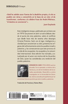 la cuestion palestina-edward w. said-9788499895444