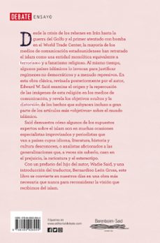 cubriendo el islam-edward w. said-9788499928944