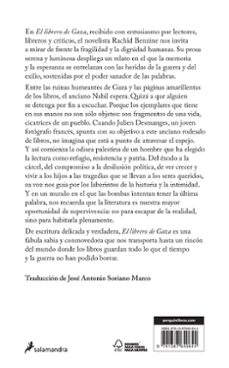 el librero de gaza-rachid benzine-9791387640644