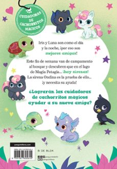 iris y luna: cuidadoras de cachorritos mágicos 6 - ¡un campamento con sirenas!-aurora quiron-9791387695644