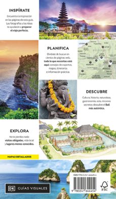 bali y lombok 2024 (guías visuales)-9780241644454