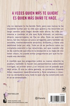 romper el círculo (it ends with us)-colleen hoover-9788408288954