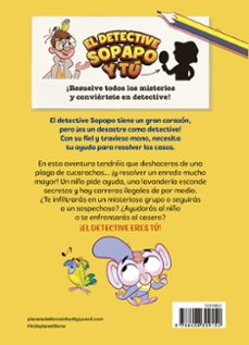 el detective sopapo y tú 4. el caso de la carrera de cucarachas-isaac palmiola-9788408309154