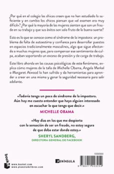 el síndrome de la impostora-elisabeth cadoche-anne de montarlot-9788411003254
