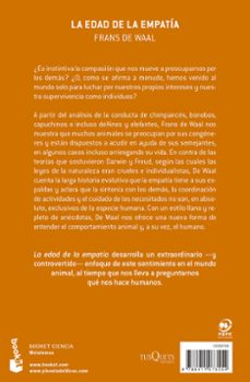 la edad de la empatia-frans de waal-9788411073554
