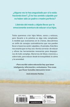 educar y ser felices-oscar gonzalez-9788413142654