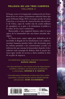 el bosque oscuro (trilogia de los tres cuerpos 2)-cixin liu-9788413146454