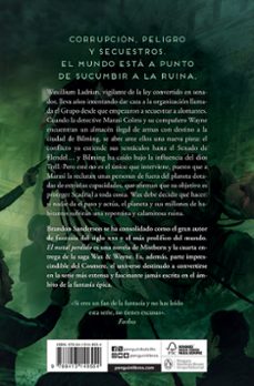 el metal perdido (wax & wayne 4)-brandon sanderson-9788413149554