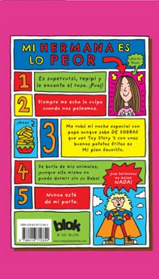 mi hermana es lo peor-jacqueline wilson-9788416712854