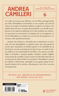 la nochevieja de montalbano (comisario montalbano 6)-andrea camilleri-9788418173554