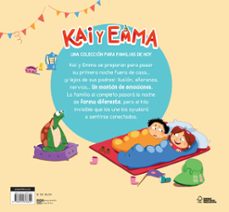 kai y emma 5 - una noche fuera de casa-miriam tirado-9788419378354