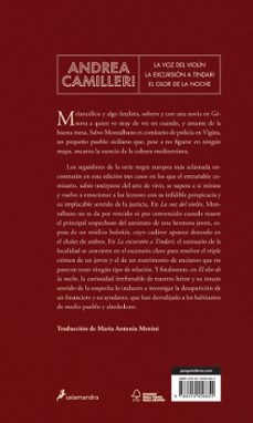 el comisario montalbano: tres nuevos casos-andrea camilleri-9788419456854