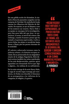 el redentor (harry hole 6)-jo nesbo-9788419940254