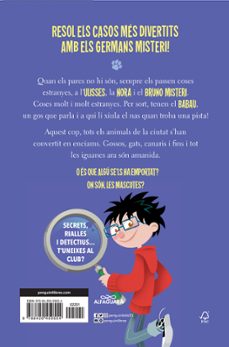 els caçamisteris 1. el cas de les mascotes desaparegudes (els caçamisteris 1)-patricia garcia rojo-9788420459554