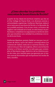 once tesis (y antítesis) sobre la escritura de ficción-guillermo martinez-9788423365654