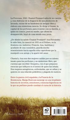 la esencia secreta de la casa frossard-marga dura-9788423368754