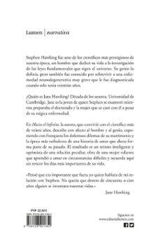 hacia el infinito-jane hawking-9788426401854