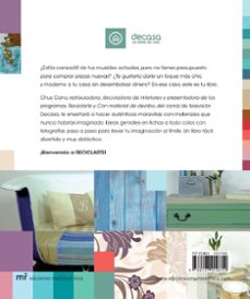 reciclarte: haz que tus muebles sean unicos-chus cano-9788427040854