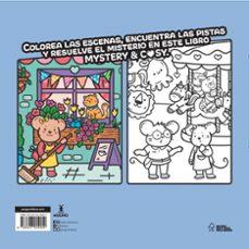 resuelve y colorea - el caso del gato encerrado-lucy quinn-9788427254954