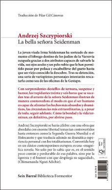 la bella señora seidenman-andrzej szczypiorski-9788432242854