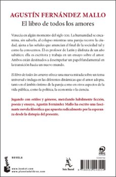 el libro de todos los amores-agustin fernandez mallo-9788432243554