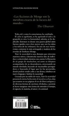 tejer la oscuridad (mapa de las lenguas)-emiliano monge-9788439738954