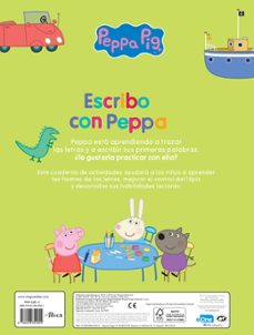 escribo con peppa (peppa pig. actividades)-9788448852054