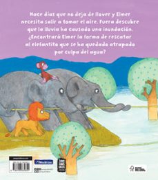 Imagen Secuandaria de Elmer. Un cuento - Elmer y la inundación. Abrir galería completa.