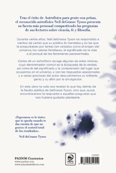 cartas de un astrofísico-neil degrasse tyson-9788449342554