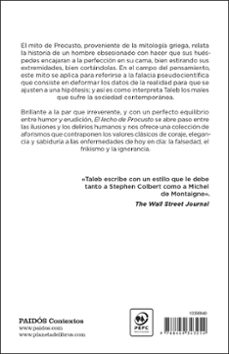 el lecho de procusto-nassim nicholas taleb-9788449343254