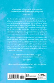 de hombres y langostas-elizabeth gilbert-9788466329354