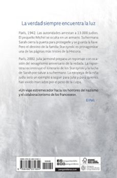 la llave de sarah-tatiana de rosnay-9788466331654