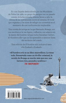 el hombre solo-bernardo atxaga-9788466332354