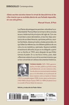 diarios de entreguerras 1918-1939-thomas mann-9788466354554