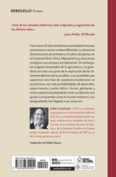 armas, germenes y acero. breve historia de la humanidad en los úl timos trece mil años-jared diamond-9788466355254