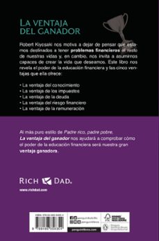 la ventaja del ganador-robert t. kiyosaki-9788466358354