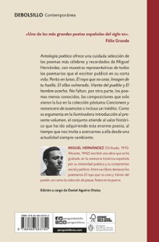 antologia poetica-miguel hernandez-9788466363754