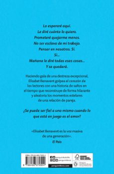 todas esas cosas que te diré mañana-elisabet benavent-9788466370554