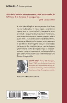 veinticuatro horas en la vida de una mujer-stefan zweig-9788466378154