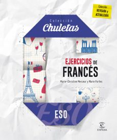 ejercicios de francés para la eso (chuletas 2016)-9788467044454