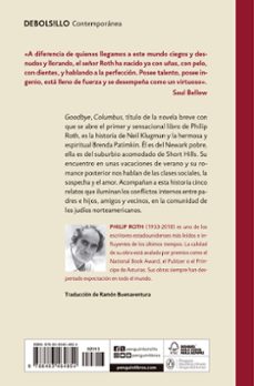 goddbye, columbus-philip roth-9788483464854