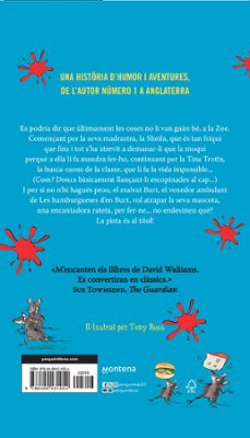 la increible historia de les hamburgueses de rata-david walliams-9788490431054