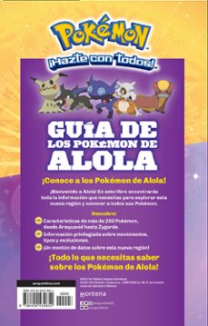 guía de los pokemon de alola (coleccion pokemon)-9788490439654