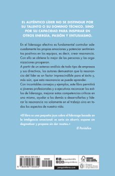 el líder resonante crea más-daniel goleman-richard boyatzis-9788490708354