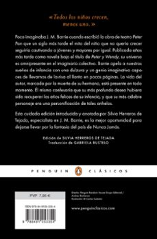 peter y wendy-james matthew barrie-9788491053354