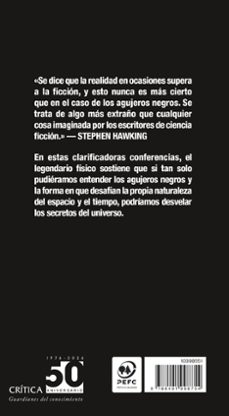 agujeros negros-stephen hawking-9788491998754