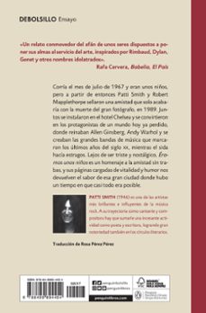 eramos unos niños-patti smith-9788499894454