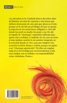la decadencia de cataluña-gregorio moran-9788499923154